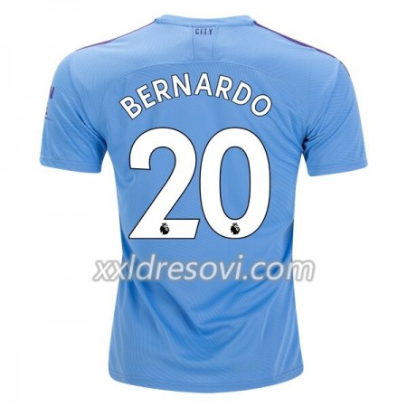 Manchester City Bernardo 20 Domaći Nogometni Dres 2019-2020